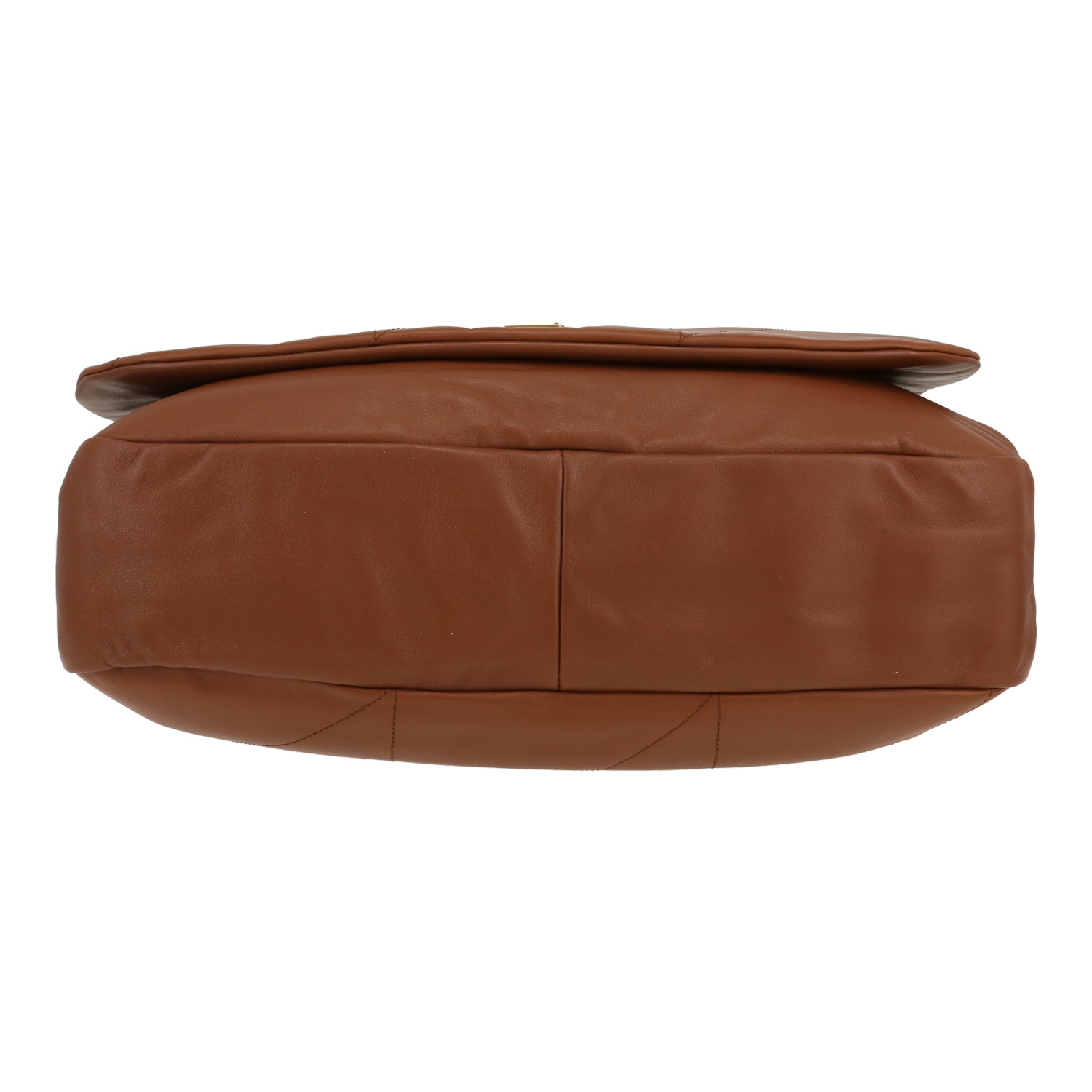 Saint Laurent  Jamie large model  handbag  in brown leather - Detail D1