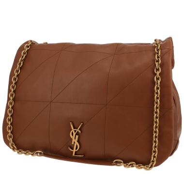 Borsa Saint Laurent  Jamie modello grande  in pelle marrone