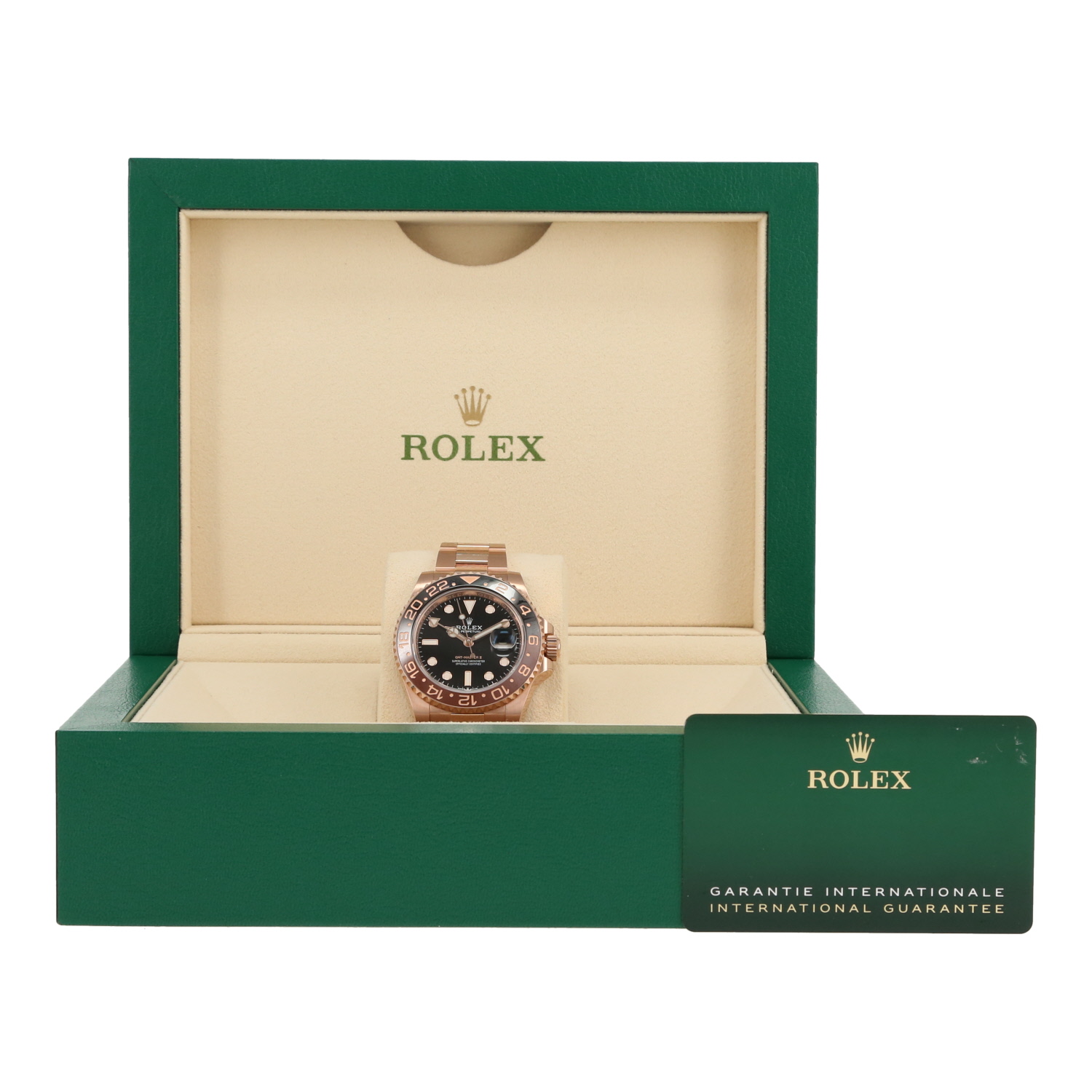 Reloj Rolex GMT-Master II de oro rosa Ref: Rolex - 126715CHNR  Circa 2022 - Detail D2