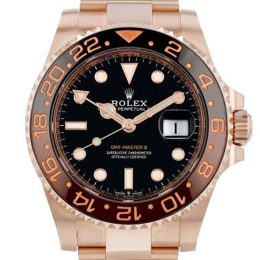 Orologio Rolex GMT-Master II in oro rosa Ref: Rolex - 126715CHNR  Circa 2020