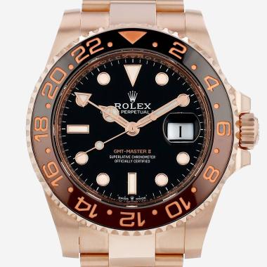 Montre Rolex GMT-Master II en or rose Ref: Rolex - 126715CHNR  Vers 2020