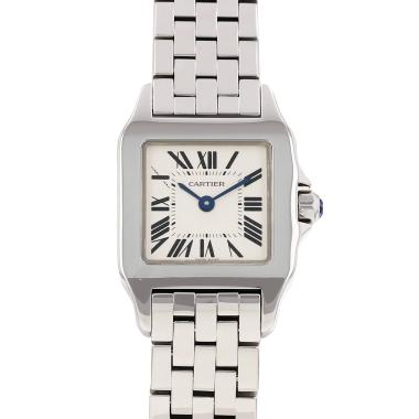 Cartier Santos-Demoiselle  in stainless steel Ref: Cartier - 2698  Circa 2010