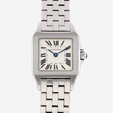 Orologio Cartier Santos-Demoiselle in acciaio Ref: Cartier - 2698  Circa 2010