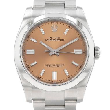 Orologio Rolex Oyster Perpetual in acciaio, rif.: Rolex - 116000, intorno al 2015