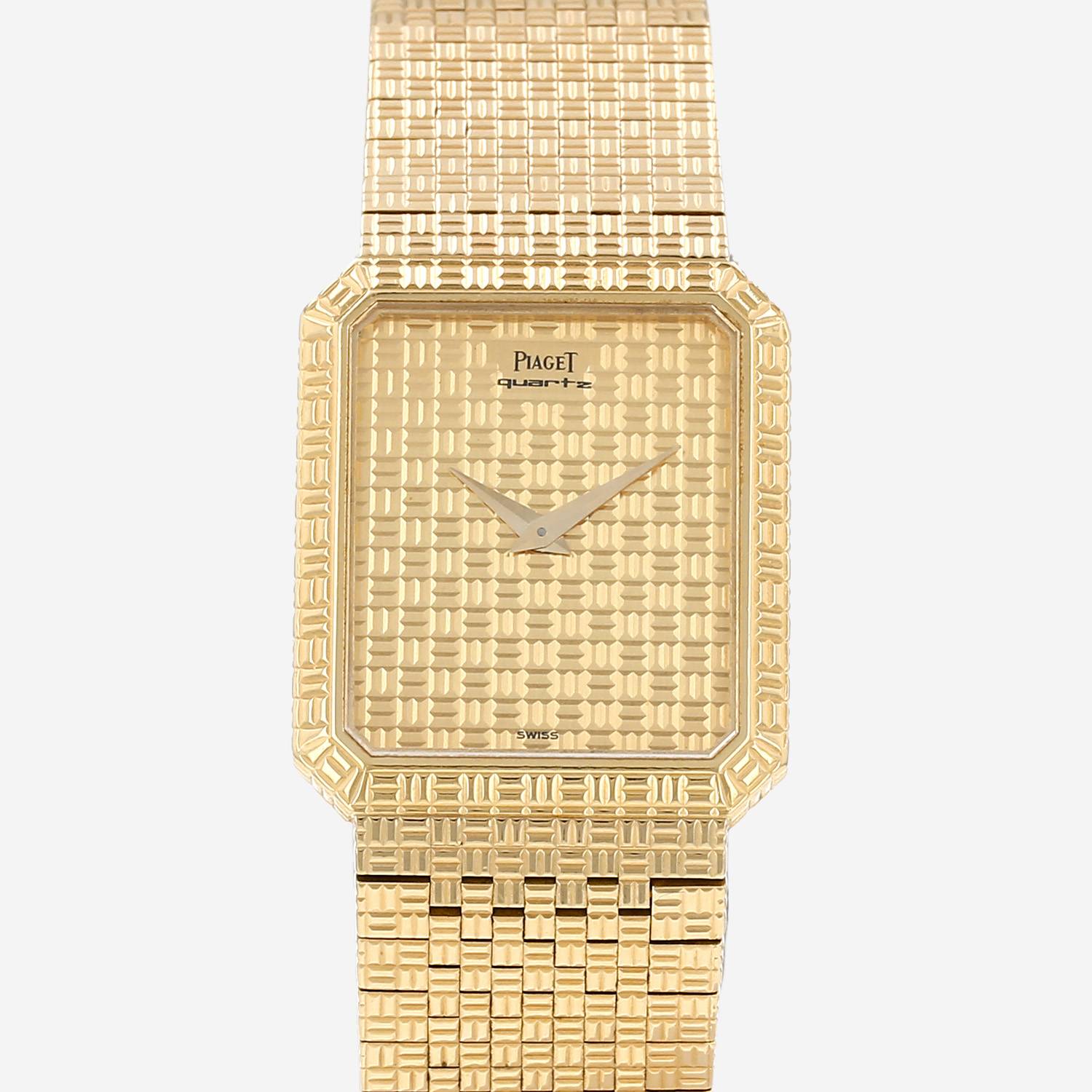 Orologio Piaget Vintage in oro giallo Ref: Piaget - 7141C5  Circa 1980