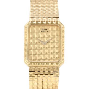 Reloj Piaget Vintage de oro amarillo Ref: Piaget - 7141C5  Circa 1980