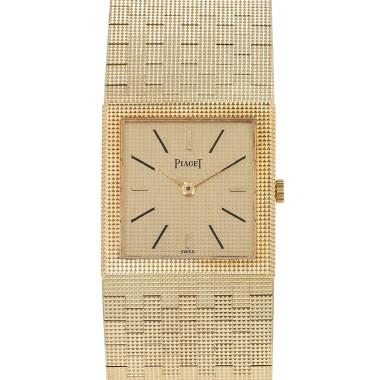 Montre Piaget Vintage en or jaune Vers 1980