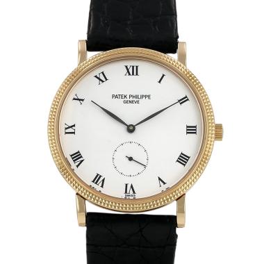 Montre Patek Philippe Calatrava en or jaune Ref: Patek Philippe - 3919  Vers 1990