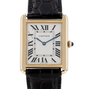 Reloj Cartier Tank Solo de oro y acero Ref: Cartier - 3167  Circa 2010