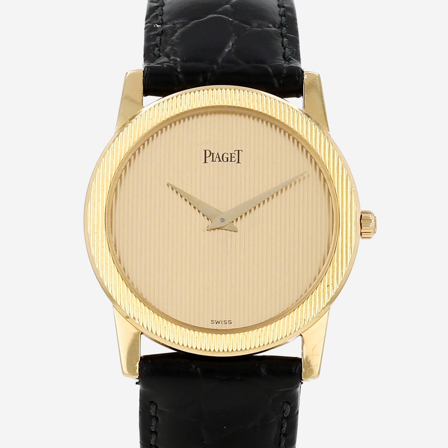 Reloj Piaget Vintage de oro amarillo Circa 1990