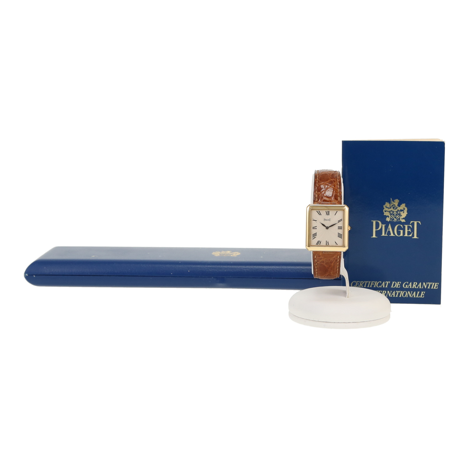 Piaget Protocole  in yellow gold Circa 1993