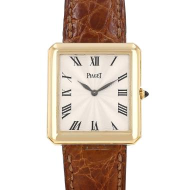 Montre Piaget Protocole en or jaune Vers 1993