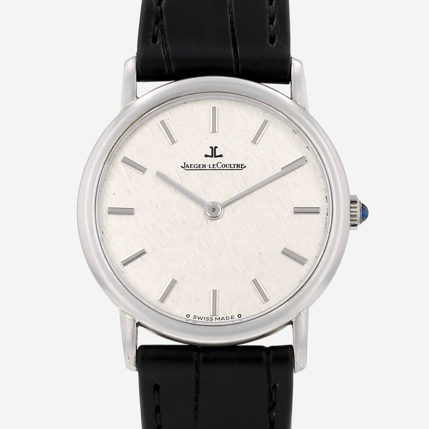 Reloj Jaeger-LeCoultre Vintage de oro blanco, hacia 1970
