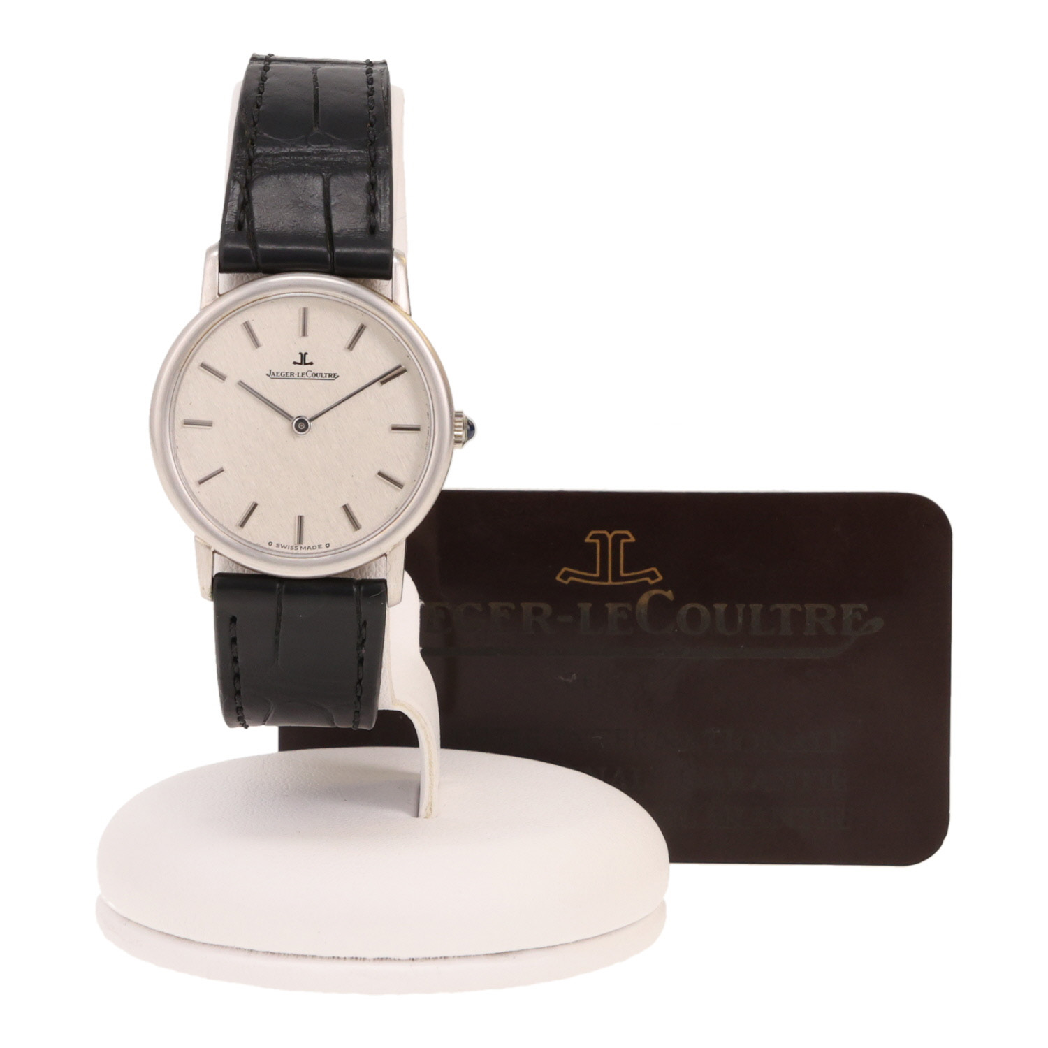 Reloj Jaeger-LeCoultre Vintage de oro blanco Circa 1970