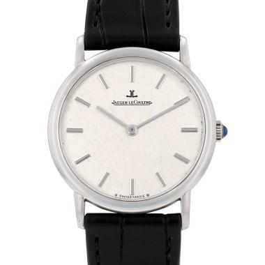 Reloj Jaeger-LeCoultre Vintage de oro blanco Circa 1970
