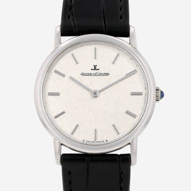 Montre Jaeger-LeCoultre Vintage en or blanc Vers 1970