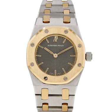 Montre Audemars Piguet Lady Royal Oak en or et acier Vers 1990