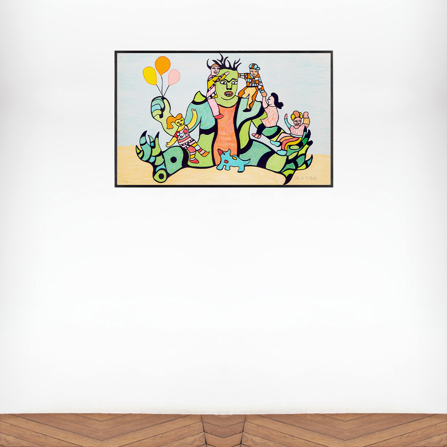 Le monstre - 1995 - Detail D5