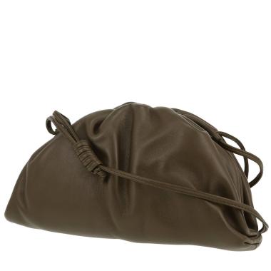 Bolso bandolera Bottega Veneta  Pouch en cuero caqui