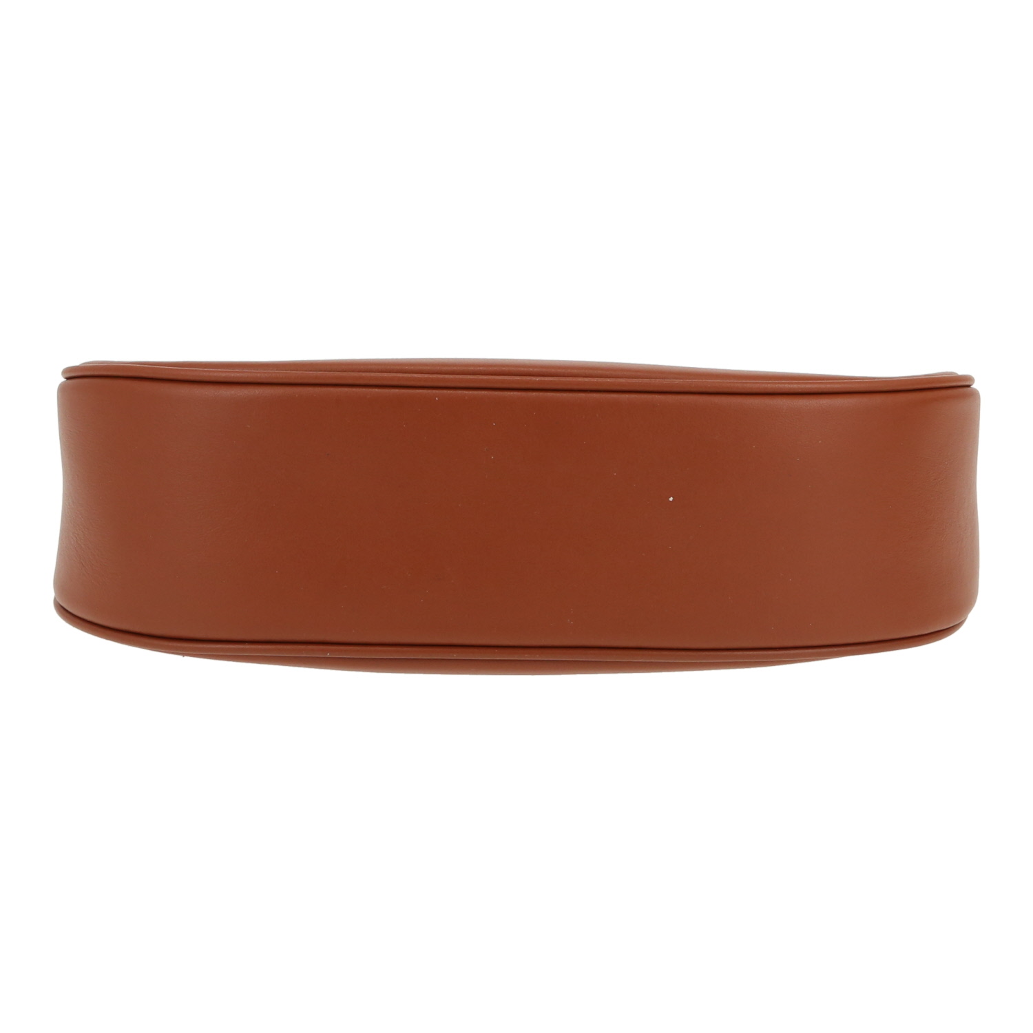 Sac à main Celine  Ava Triomphe en cuir marron - Detail D1