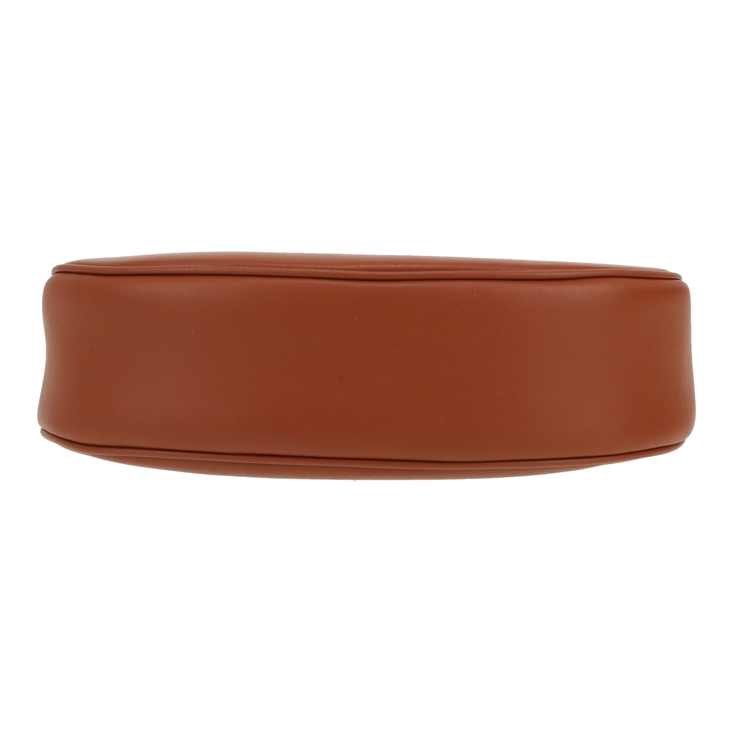 Celine  Ava Triomphe handbag  in brown leather - Detail D1