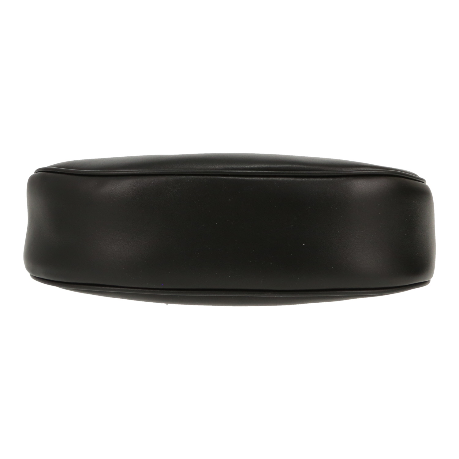 Celine  Ava Triomphe handbag  in black leather - Detail D1