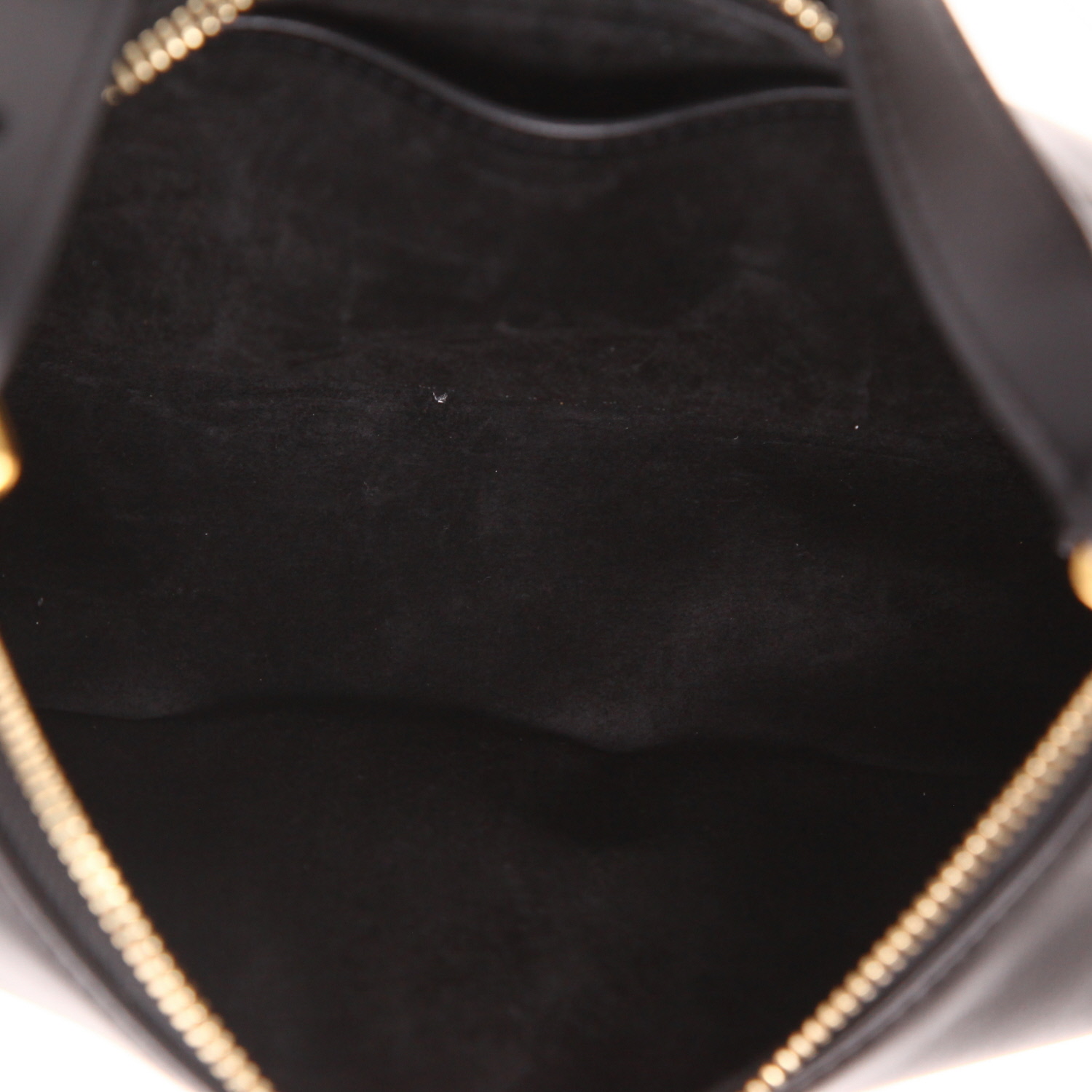 Borsa Celine  Ava Triomphe in pelle nera - Detail D3