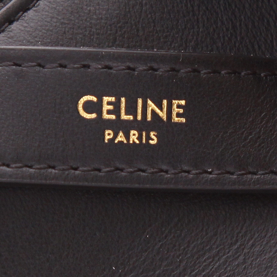Borsa Celine  Ava in pelle nera - Detail D2
