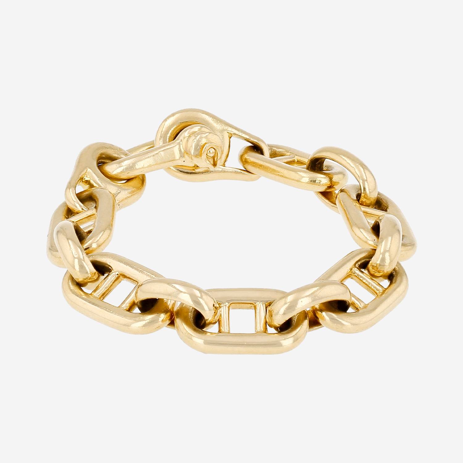 Bracelet Vintage Gaetan de Percin en or jaune