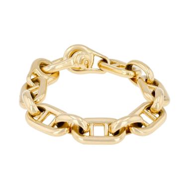 Vintage bracelet Gaetan de Percin in yellow gold