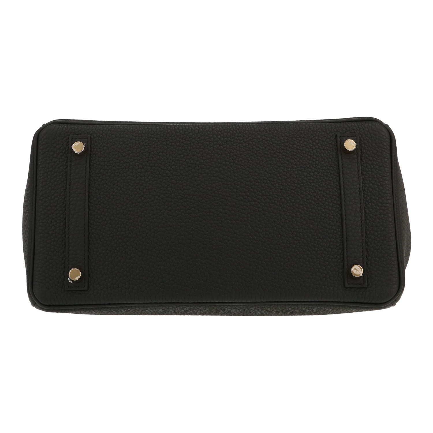 Hermès  Birkin 30 cm handbag  in black togo leather - Detail D1