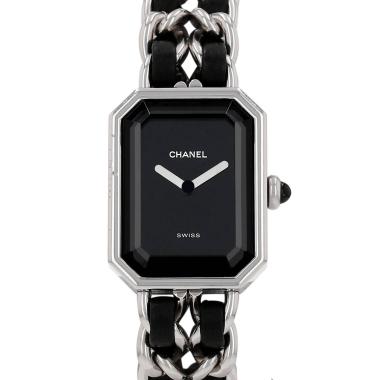 Orologio Chanel Première taglia M  in acciaio Circa 2000
