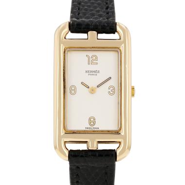 Hermès Cape Cod Nantucket  in yellow gold Circa 2000