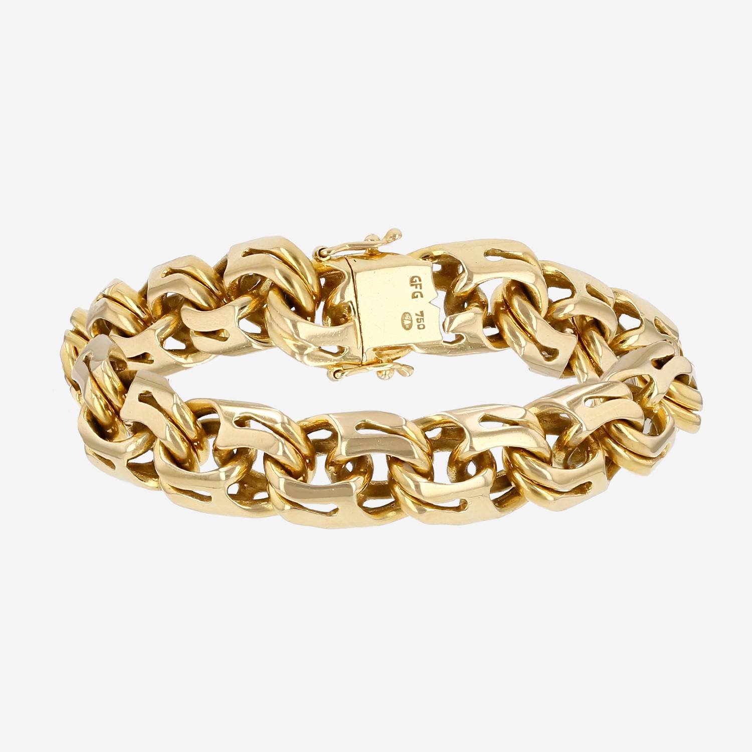Vintage  bracelet in yellow gold