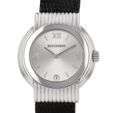 Boucheron Reflet-Solis  in stainless steel Circa 2000