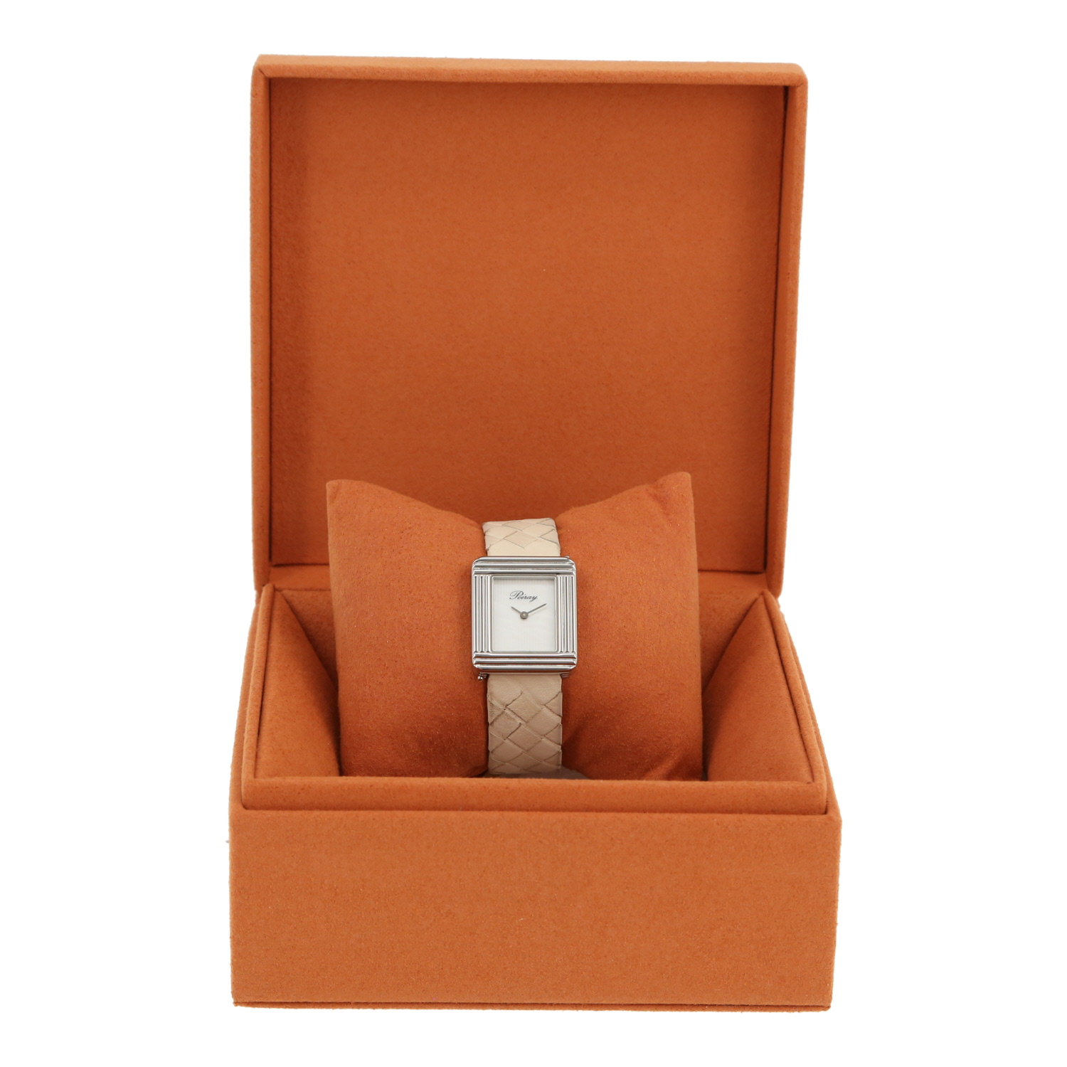 Reloj Poiray Ma Première de acero Ref: Ma Première  Circa 2010