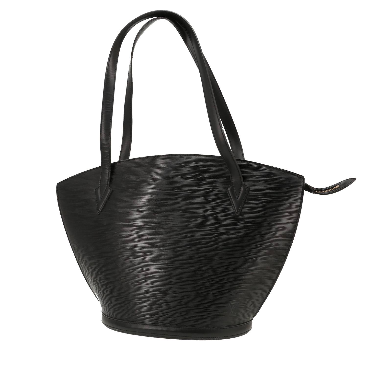Sac Louis Vuitton Saint Jacques Épi Noir 1998 Occasion