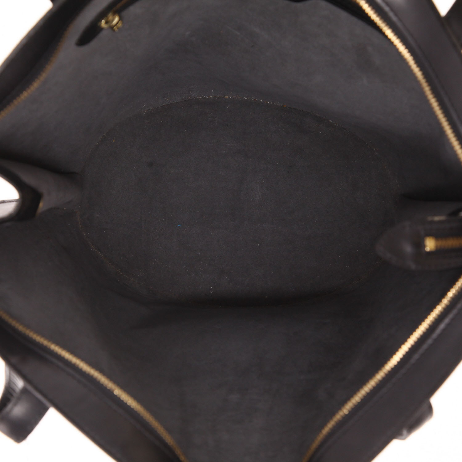 Borsa Louis Vuitton  Saint Jacques in pelle Epi nera - Detail D3