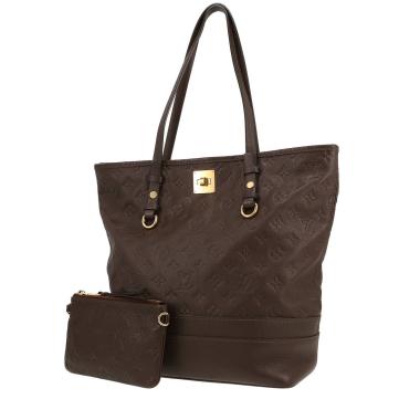 Bolso Cabás Louis Vuitton  Citadines en cuero monogram huella marrón