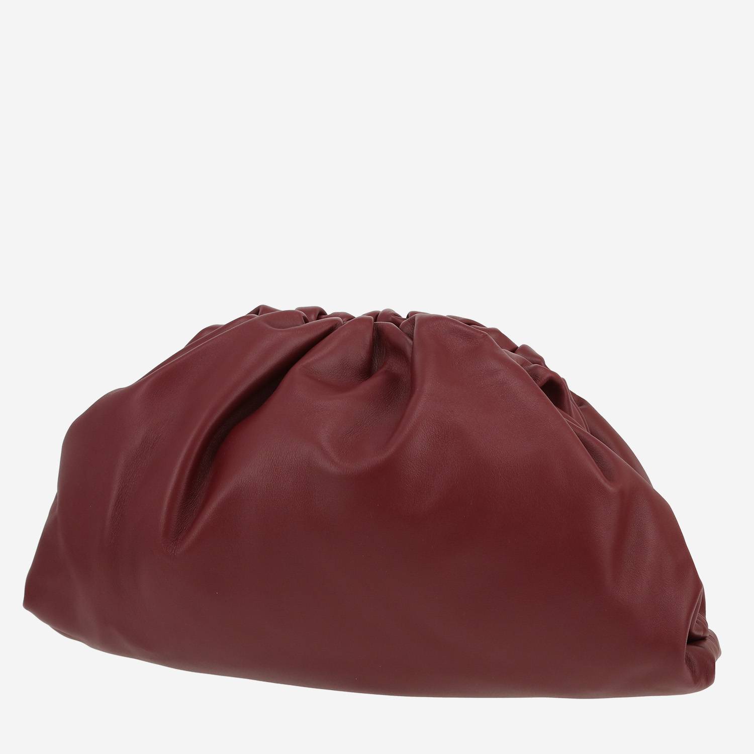 Bottega Veneta  Pouch pouch  in burgundy leather