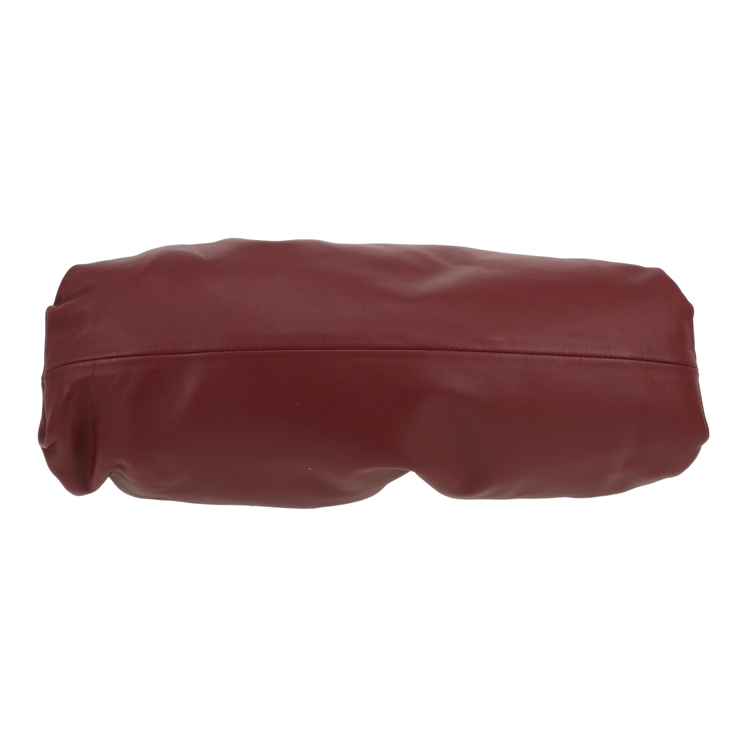 Bottega Veneta  Pouch pouch  in burgundy leather - Detail D1