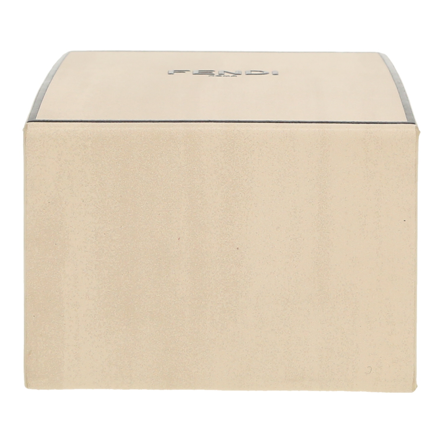 Borsa a tracolla Fendi   in pelle beige e nera - Detail D1