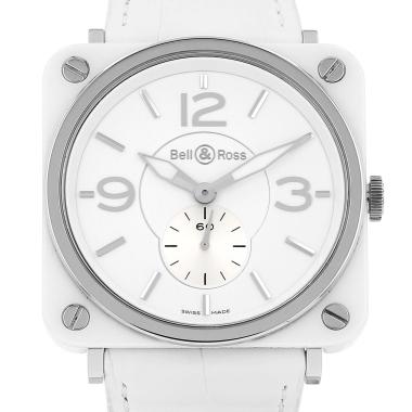 Montre Bell & Ross BRS98 en céramique et acier Ref: Bell & Ross - BRS White Ceramic  Vers 2010