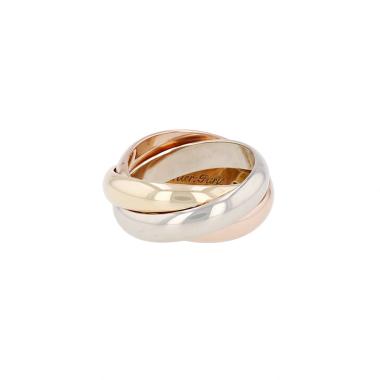 Bague Cartier Trinity en 3 ors