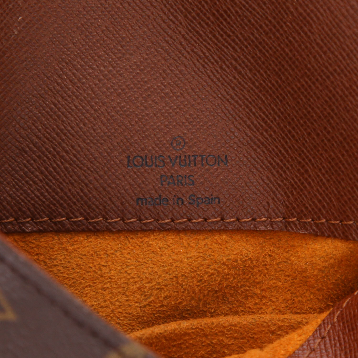 Louis Vuitton  Musette shoulder bag  in brown monogram canvas  and natural leather - Detail D2