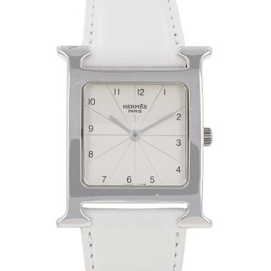 Montre Hermès Heure H en acier Vers 2010