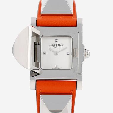 Hermès Médor  in stainless steel Ref: Hermès - ME3.210  Circa 2010