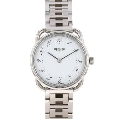 Orologio Hermès Arceau in acciaio Circa 2010