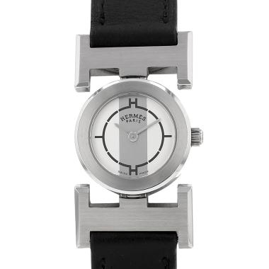 Reloj Hermès Paprika de acero Ref: Hermès - PA1.210  Circa 2000