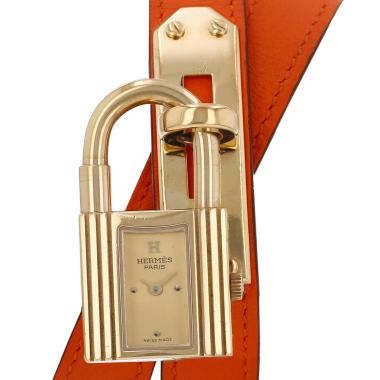 Hermès Montre Kelly  in gold plated Ref: Hermès - KE1.201  Circa 2000